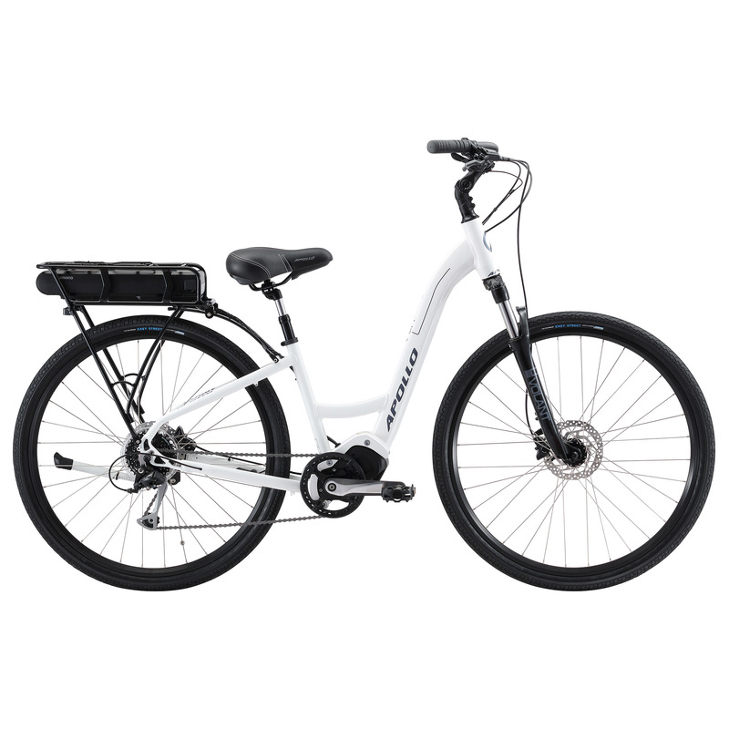 Apollo Eon Comfort 20 E-Bike (Gloss White / Slate)