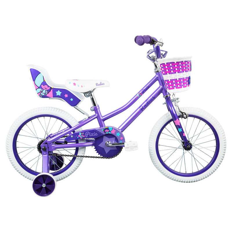 Radius Pixie 16 Girls Bike (Gloss Lavender / Purple)