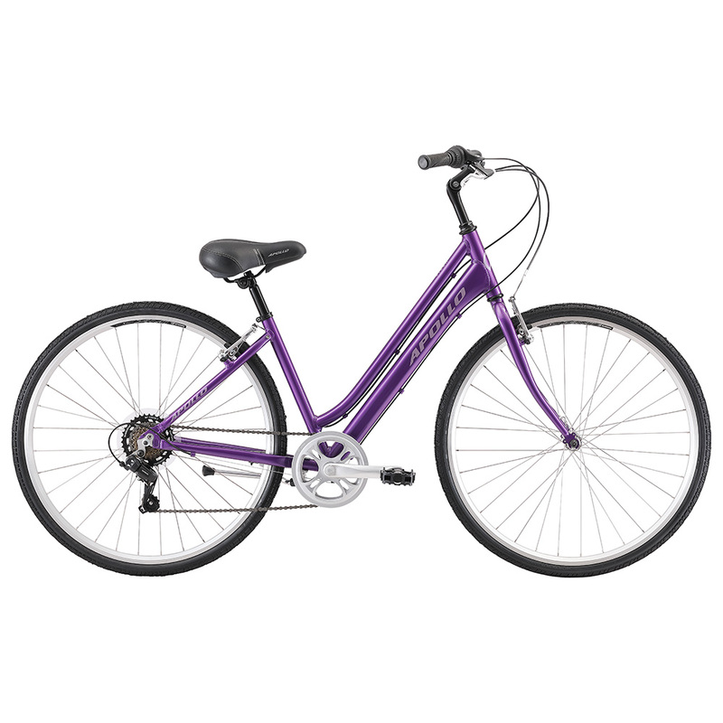 Apollo Villa WS - Womens Comfort Bike (Gloss Purple)