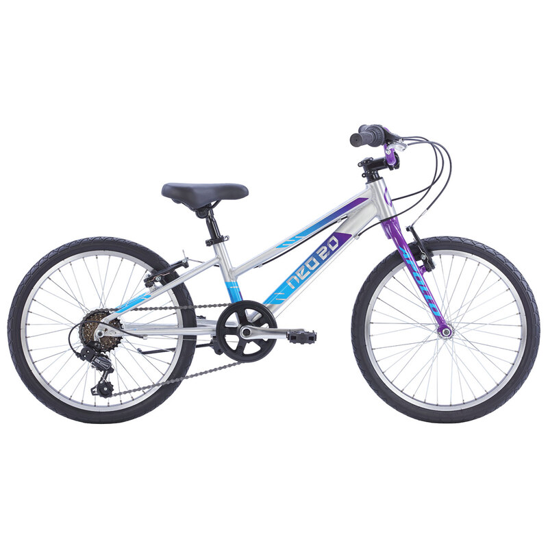 Neo+ 20 6s Girl's (Brushed Alloy / Purple, Blue Fade)
