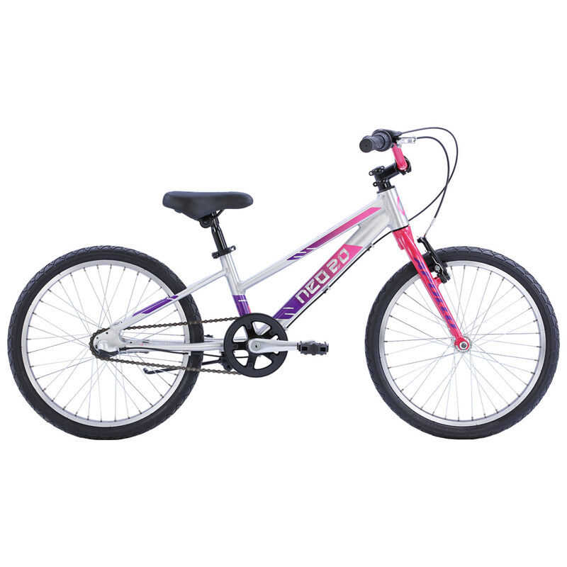 Neo+ 20 3i Girl's (Brushed Alloy / Pink, Purple Fade)
