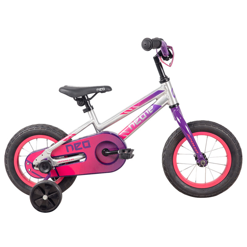 Neo+ 12 Girl's (Brushed Alloy / Purple, Pink Fade)