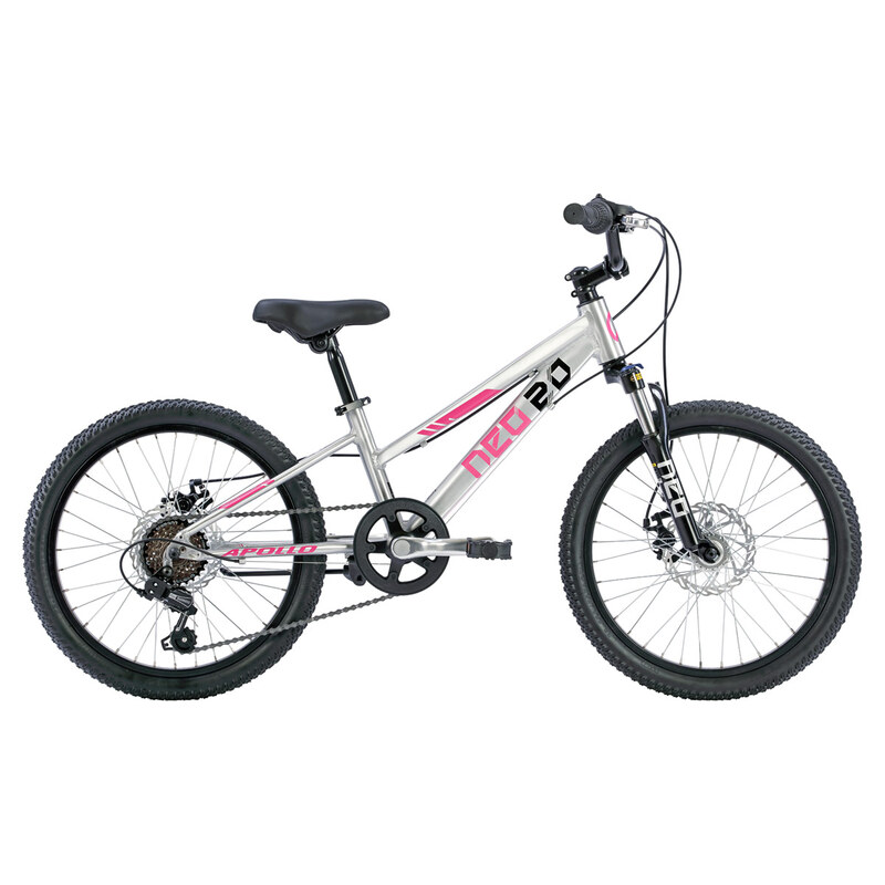 Neo Disc+ 20 6s Girl's (Brushed Alloy / Pink / Black)