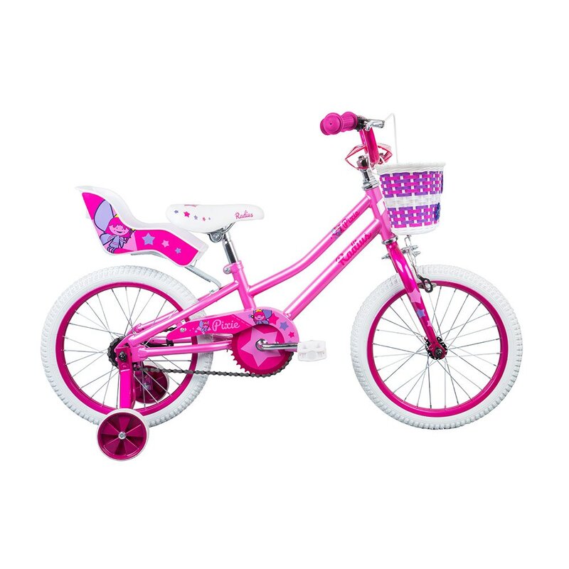 Radius Pixie 16" Juvenile Bicycle (Gloss Pink / Dark pink)