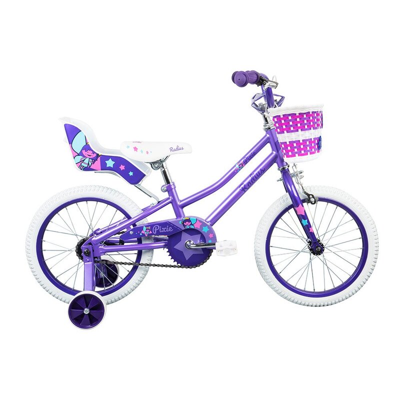 Radius Pixie 16" Juvenile Bicycle (Gloss Lavender / Purple)