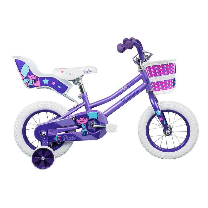 Radius Pixie 12" Juvenile Bicycle (Gloss Lavender / Purple)