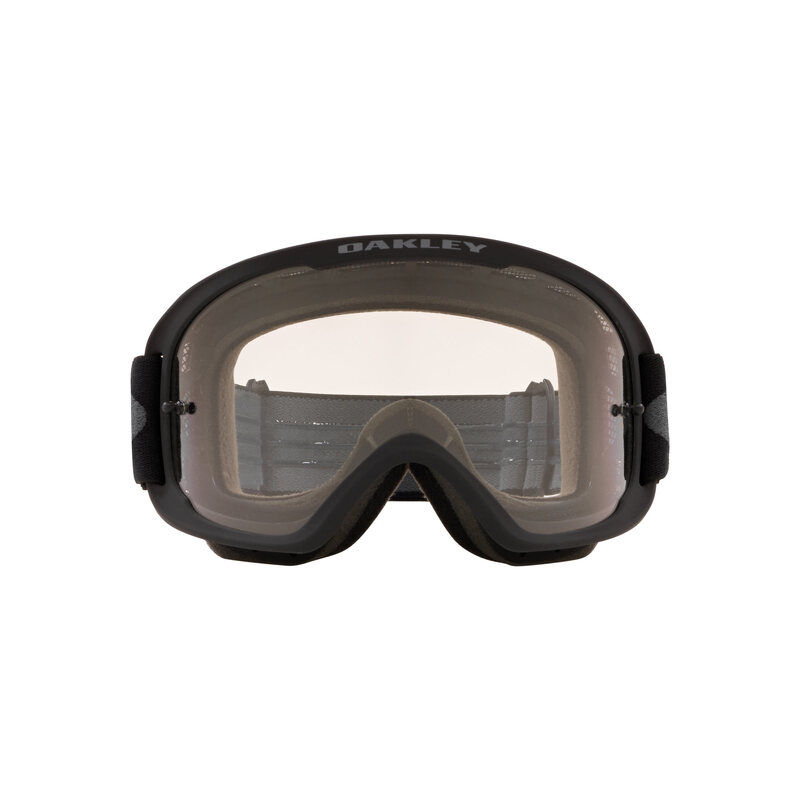 Oakley O-Frame 2.0 Pro MTB Goggles (Black Gunmetal / Clear)