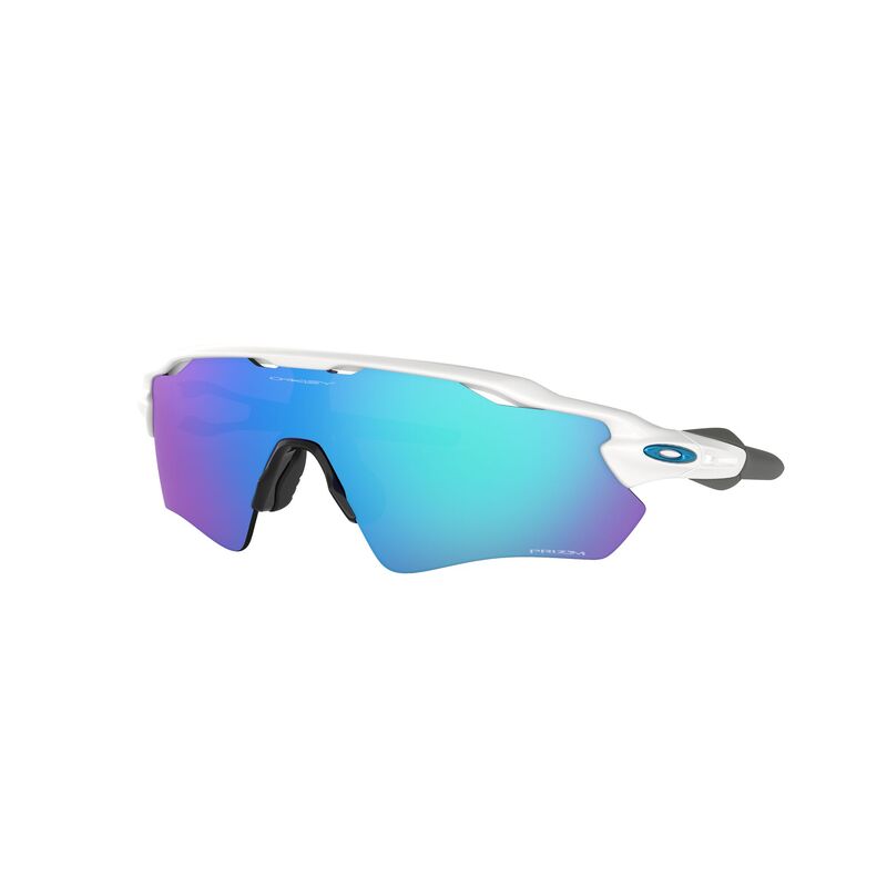 Oakley Radar EV Path Cycling Glasses (Polished White / Prizm Sapphire)