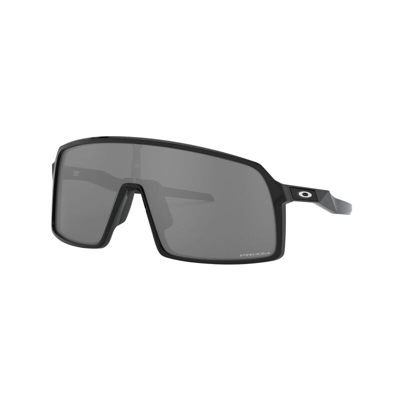 Oakley Sutro Cycling Glasses (Polished Black / Prizm Black)