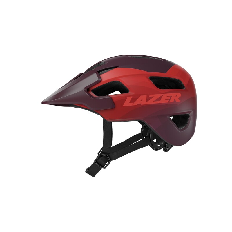 Lazer Chiru MTB Helmet - Matte Red