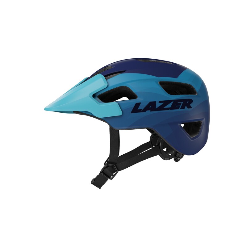 Lazer Chiru MTB Helmet - Matte Blue Steel