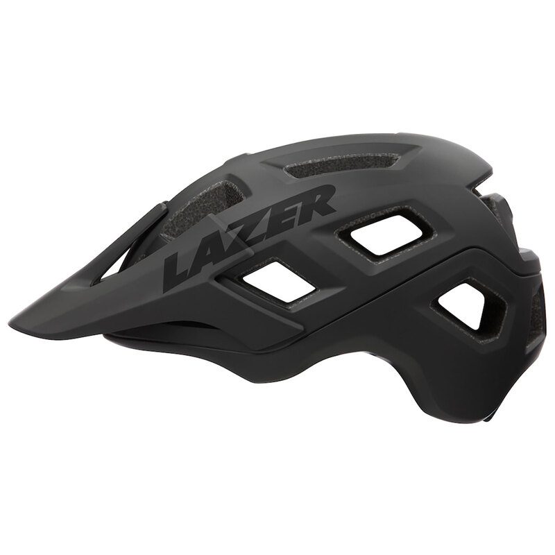 Lazer Coyote Mips MTB Helmet - Matte Full Black (Medium)