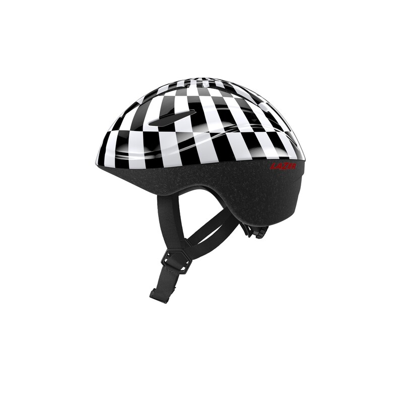 Lazer Bob+ Kids Helmet - Black White (Toddler Unisize)