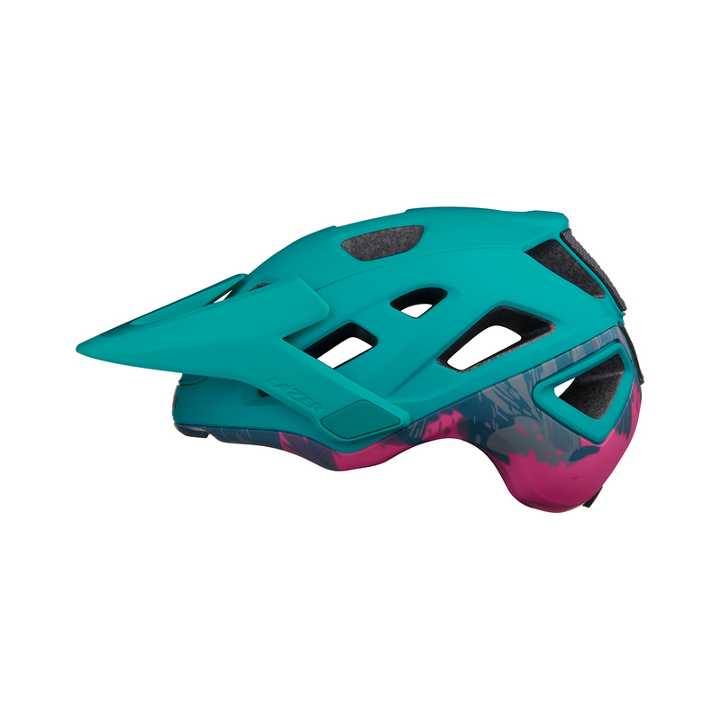 Lazer Jackal Kineticore MTB Helmet - Matte Turquoise