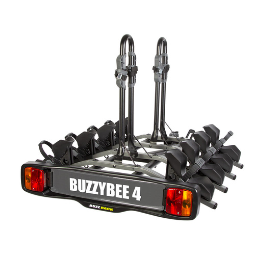 Buzzrack Buzzybee 4, 4 Bike Tow Ball Mounted Rack