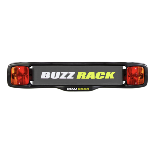 Buzzrack Number Plate Light Board 4 in 1