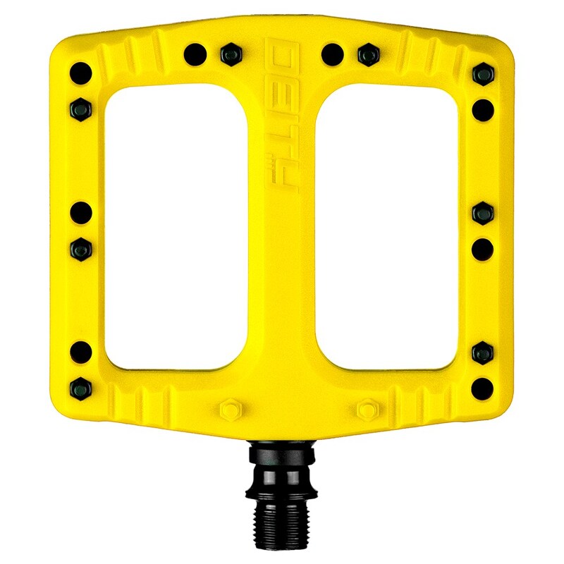 Deity Deftrap Pedals Yellow (Limited Edition)