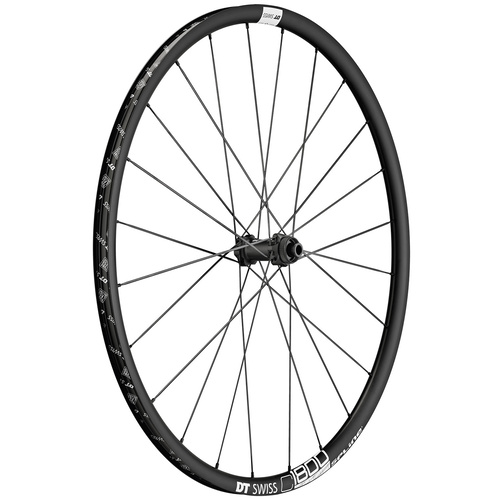 DT Swiss C 1800 Spline DB 23 12 x 100 Cyclocross Front Wheel