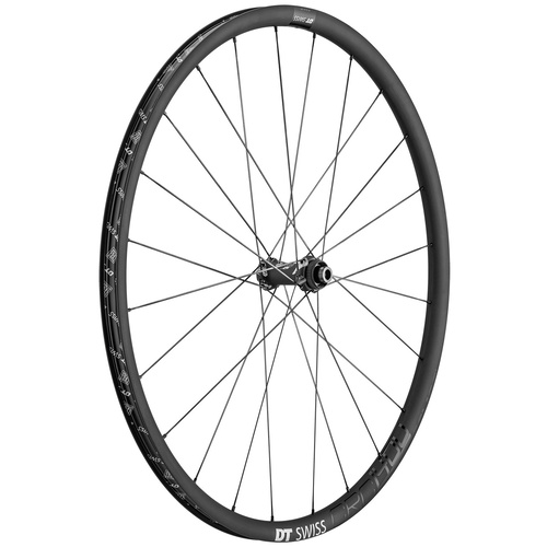 DT Swiss CRC 1400 Spline DB 24 12 x 100 Cyclocross Front Wheel