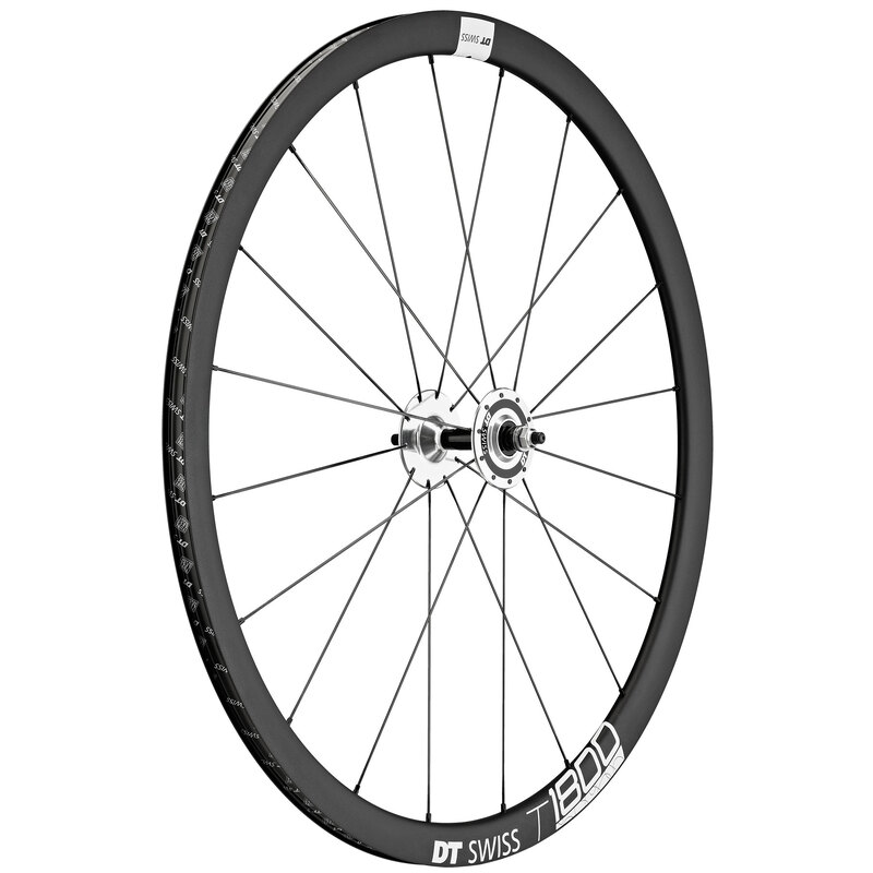 DT Swiss T 1800 Classic 32 Clincher Track Front Wheel