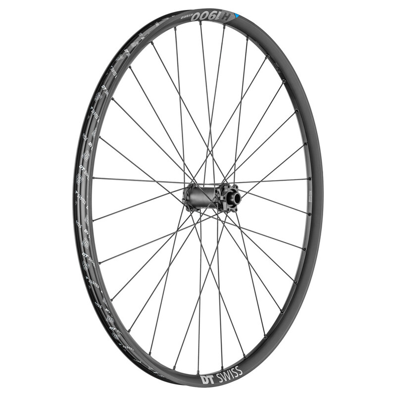 DT Swiss H 1900 Spline 30 27.5" 15 x 110 6-Bolt E-MTB Front Wheel