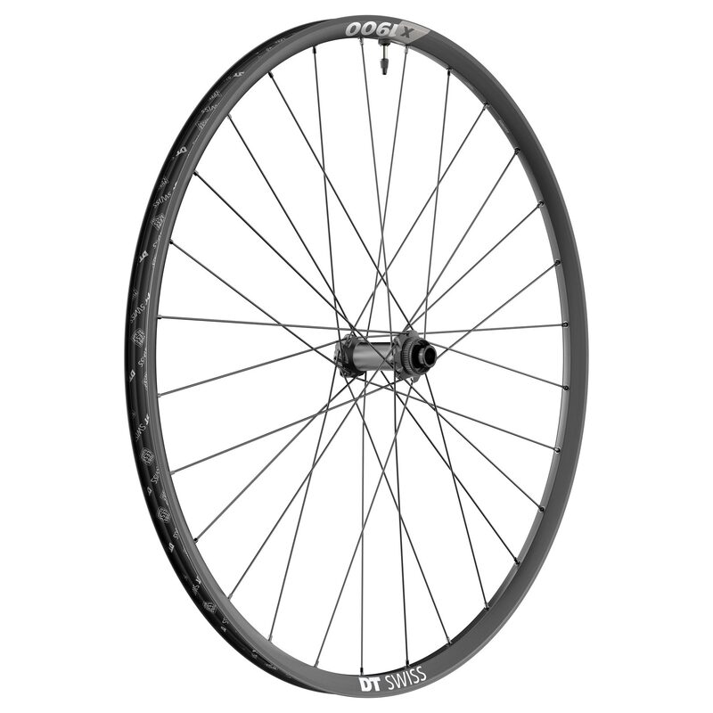 DT Swiss X 1900 Spline 25 29" 15 x 100 6-Bolt XC MTB Front Wheel