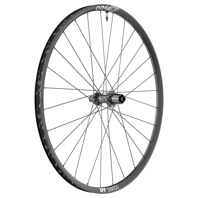 DT Swiss X 1900 Spline 25 29" 12 x 142 HG 6-Bolt XC MTB Rear Wheel