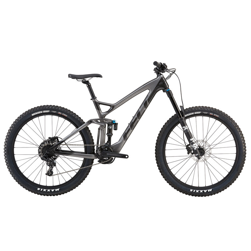 Felt Compulsion 3 Enduro Mountain Bike (Matte Grey / Carbon)