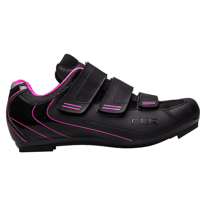 FLR F-35 III Ladies Road Shoe (Black/Pink)