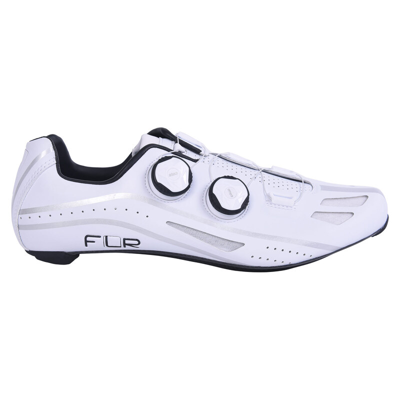 FLR F-XX II Carbon Road Shoe (White)