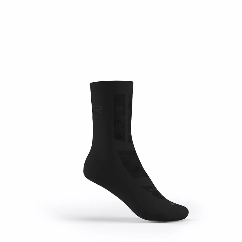 FLR Elite 14cm Cycling Socks Black