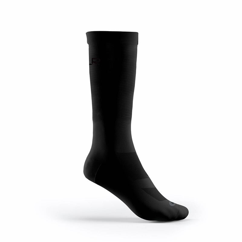 FLR Elite 21cm Cycling Socks Black