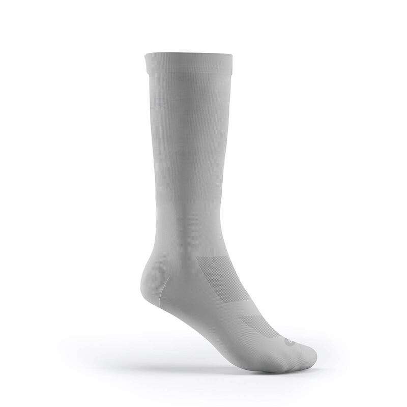 FLR Elite 21cm Cycling Socks White