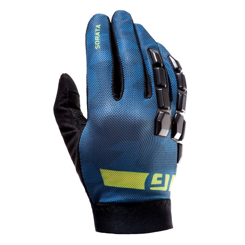 G-Form Sorata 2 Youth Glove  (Storm Blue / Green)