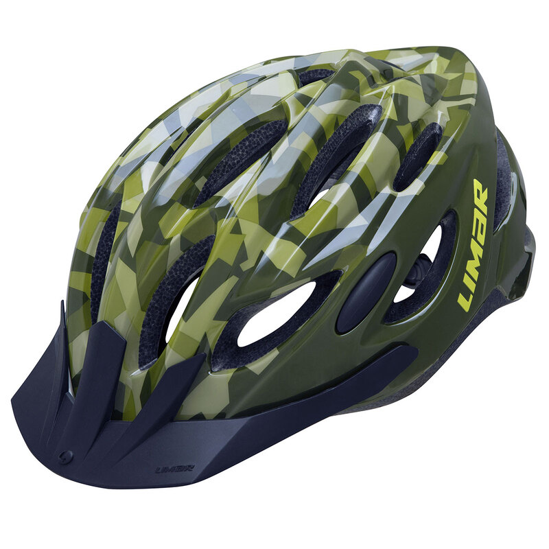 Limar Rocket - Medium Youth Bicycle Helmet