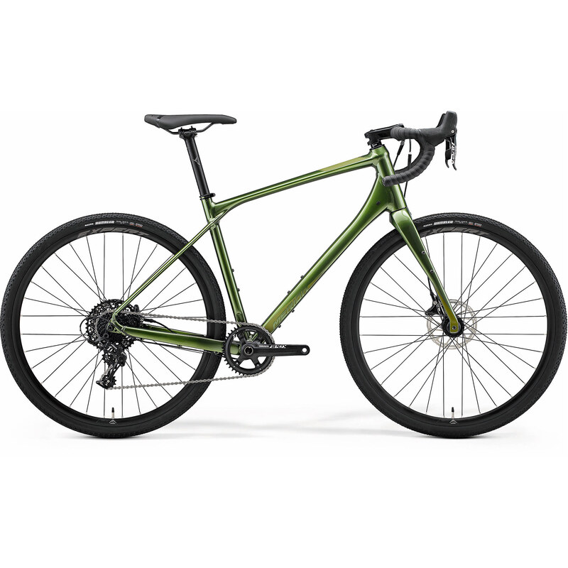 Merida SILEX 600 Gravel Bike Glossy Fog Green(Matt Green)