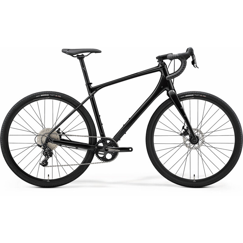 Merida SILEX 300 Gravel Bike Glossy Black (Matt Black)