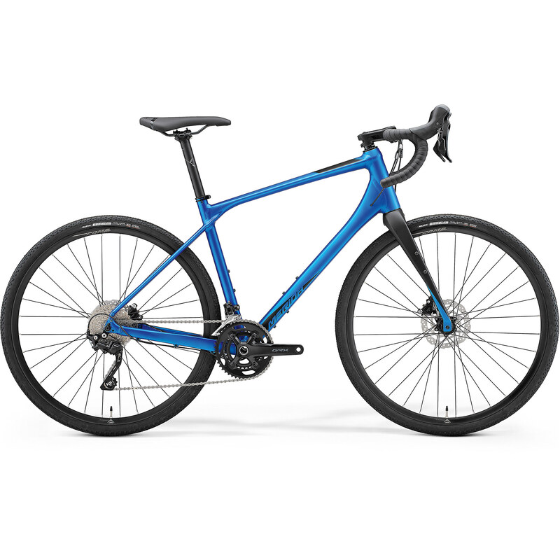 Merida SILEX 400 Gravel Bike Matt Blue(Black)