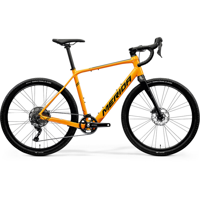Merida eSILEX+ 600 E-Bike Orange(Black)