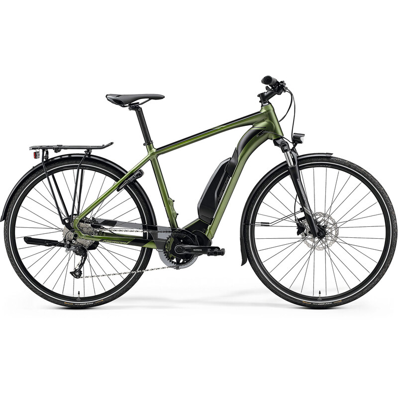 Merida eSPRESSO CITY 300 SE EQ 504Wh E-Bike Silk Green(Grey)