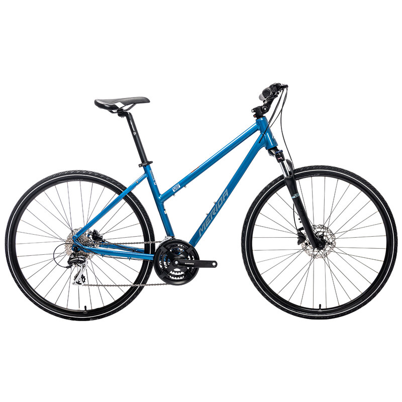 Merida Crossway 20 Hybrid Bike (Blue)