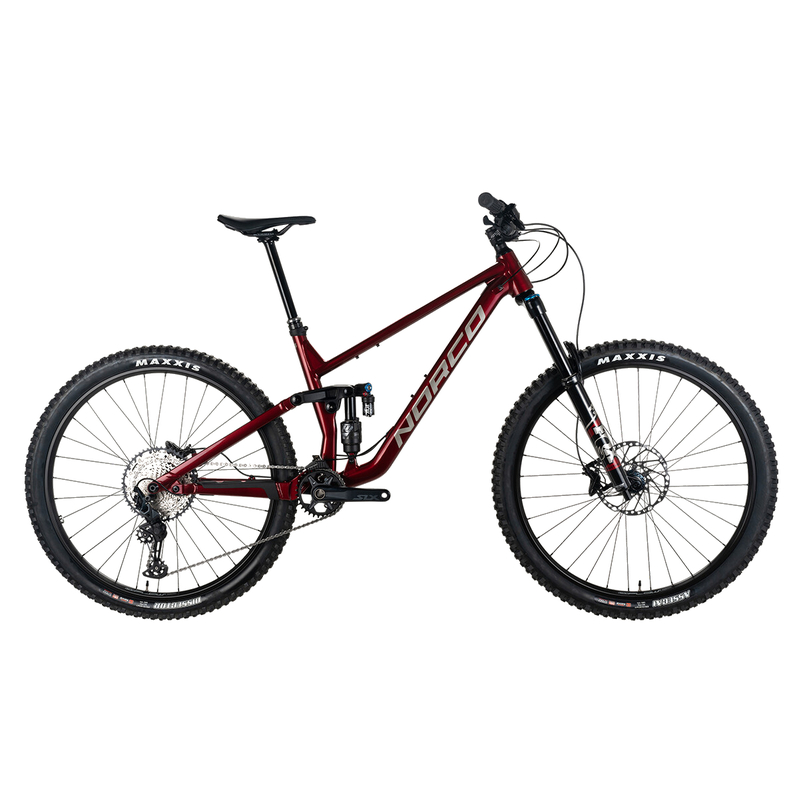 Norco Sight A2 Trail Bike (Red / Silver)