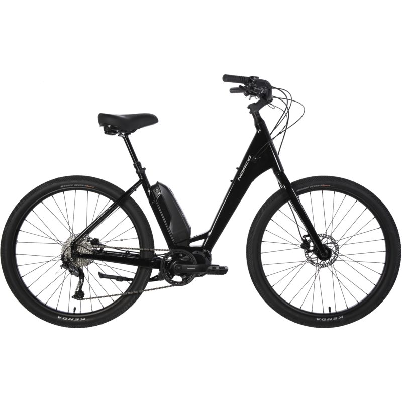 Norco Scene VLT E-Bike (Black / Silver)