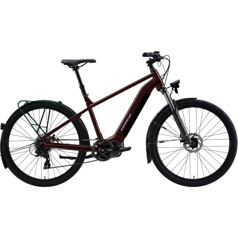 Norco Indie VLT 1 E-Bike (Red)