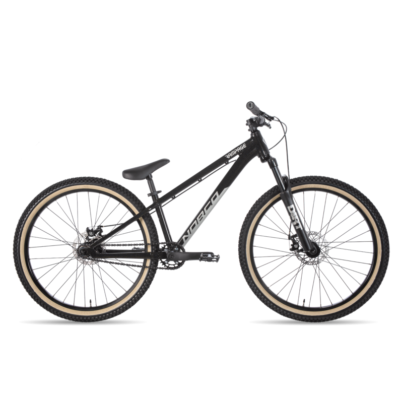 Norco Rampage 2 Dirt Jumper (Black / Silver)