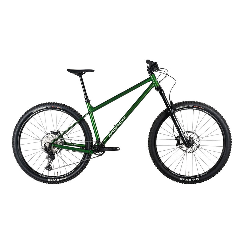 Norco Torrent S1 HT - All Mountain Bike (Green/Chrome)