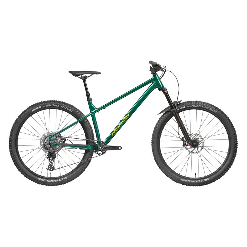 Norco Torrent A2 HT - All Mountain Bike (Green/Copper)