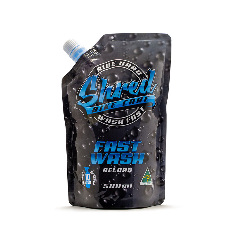 Shred Fast Wash - Reload - 500ml