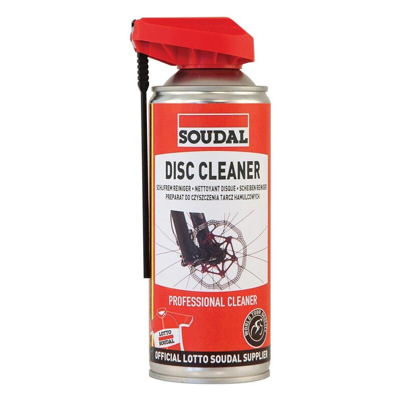 Soudal Disc Cleaner (400ml Can)