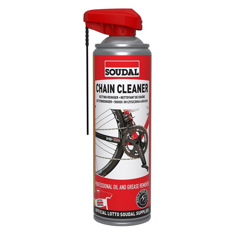 Soudal Chain Cleaner (500ml Can)